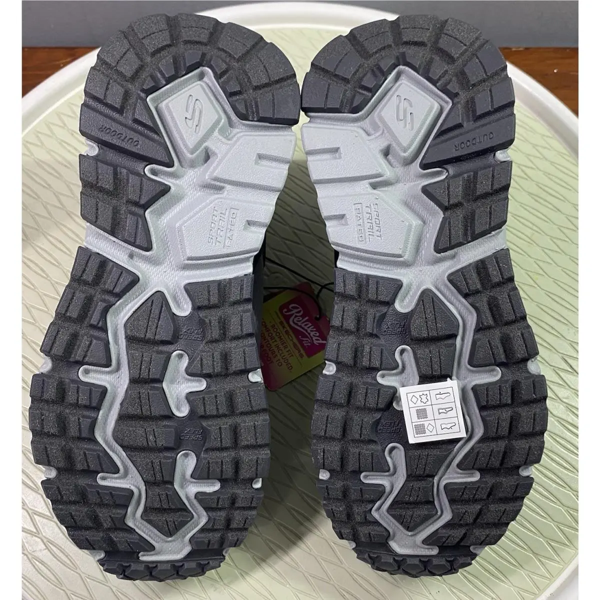 Skechers shoes - Skechers Swift Fit - Swift Fit - Gray, Purple 5