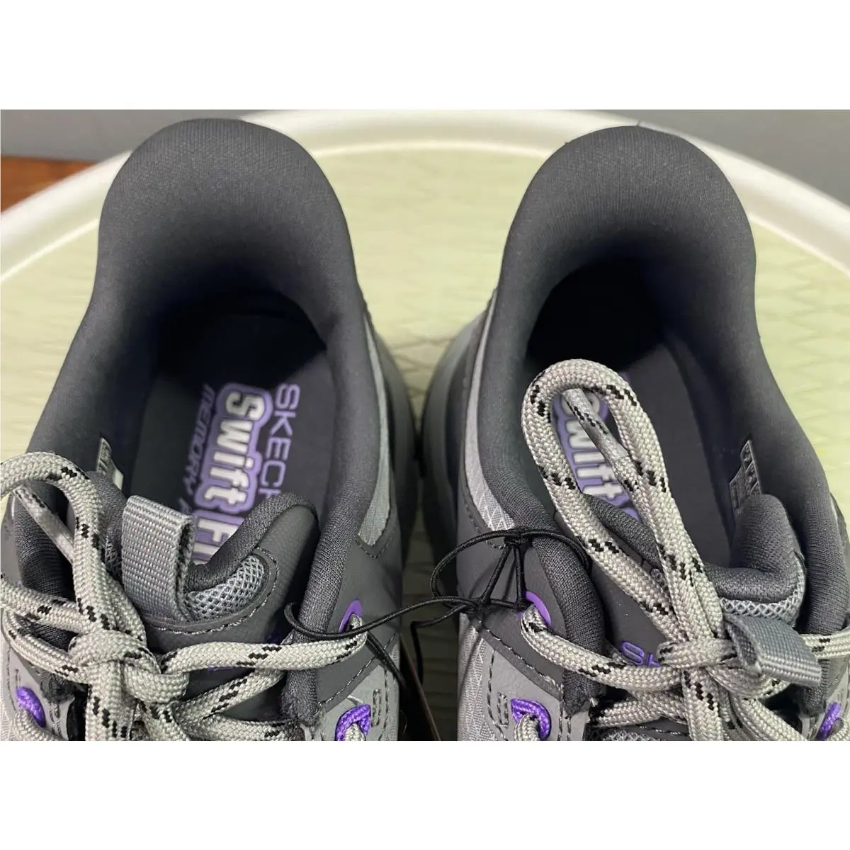 Skechers shoes - Skechers Swift Fit - Swift Fit - Gray, Purple 7