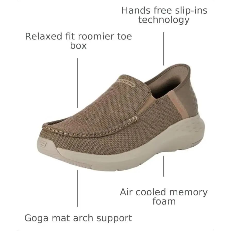 Skechers shoes - 204804-TAUPE-11.5 - 204804-TAUPE-115 (UPC: 196642548304) 1