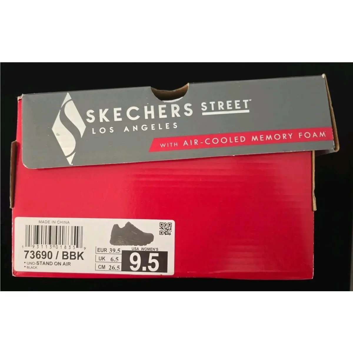 Skechers shoes - Black 5