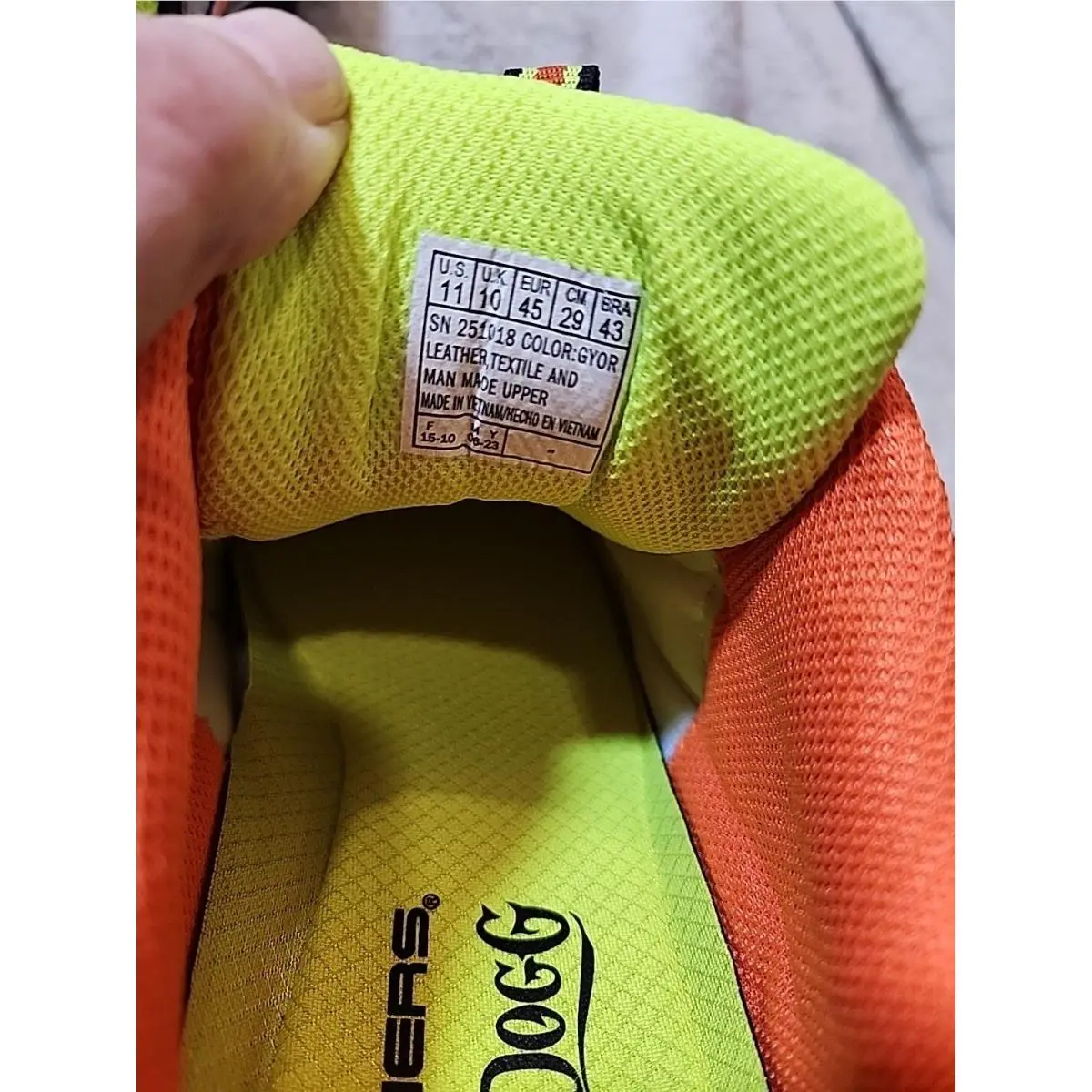 Skechers shoes - Stamina - Stamina - Multicolor 10