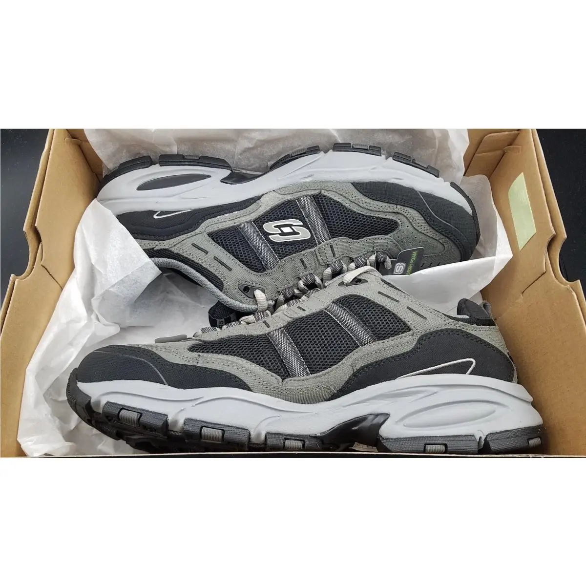 Skechers shoes - Charcoal/Black (UPC: 888222695026) 0