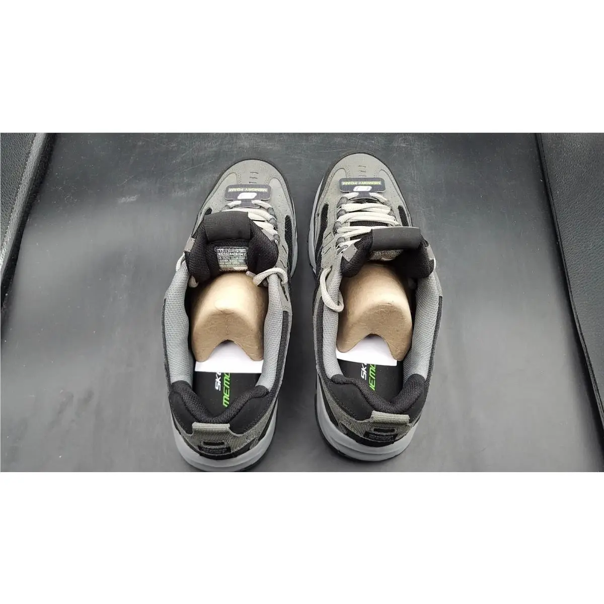 Skechers shoes - Charcoal/Black (UPC: 888222695026) 2