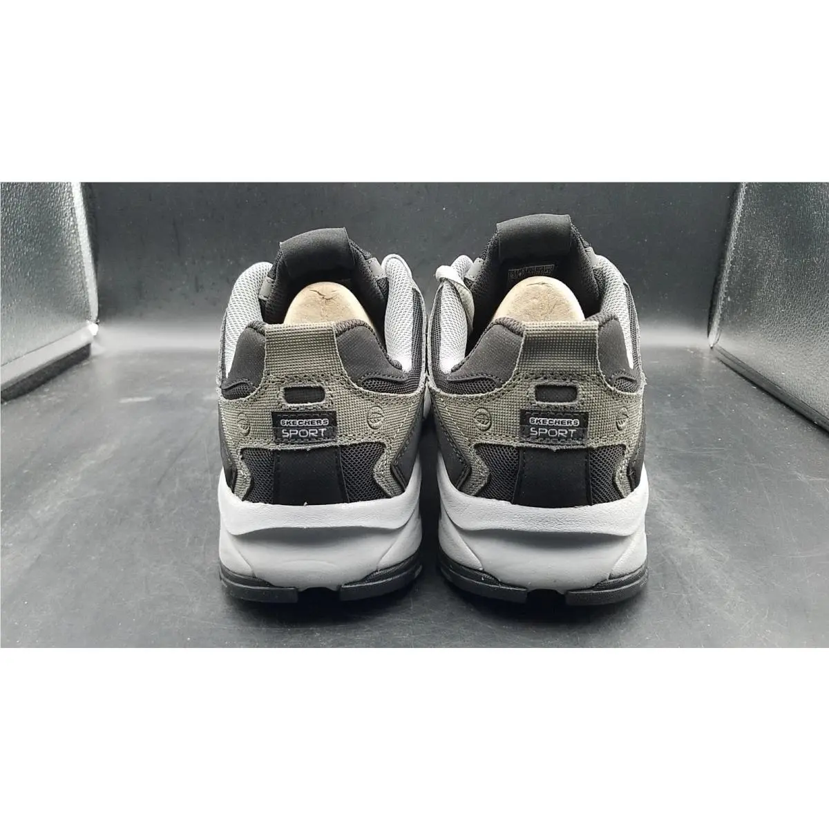 Skechers shoes - Charcoal/Black (UPC: 888222695026) 3