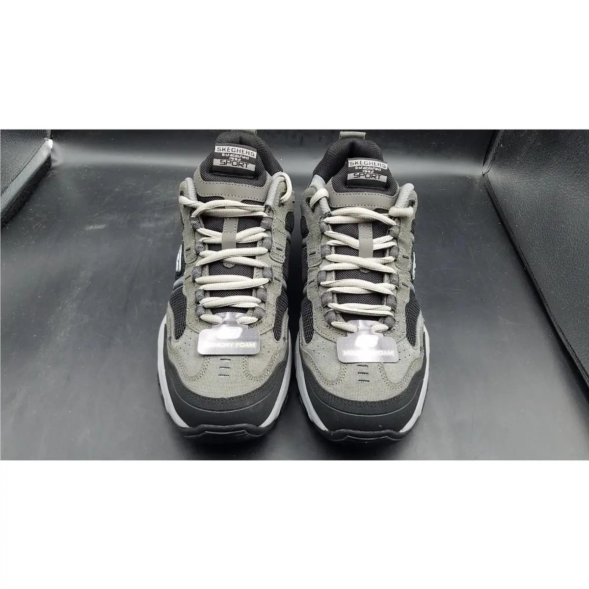 Skechers shoes - Charcoal/Black (UPC: 888222695026) 4