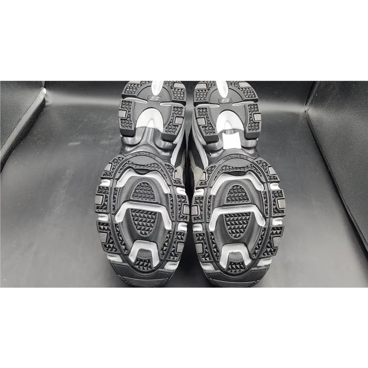 Skechers shoes - Charcoal/Black (UPC: 888222695026) 5