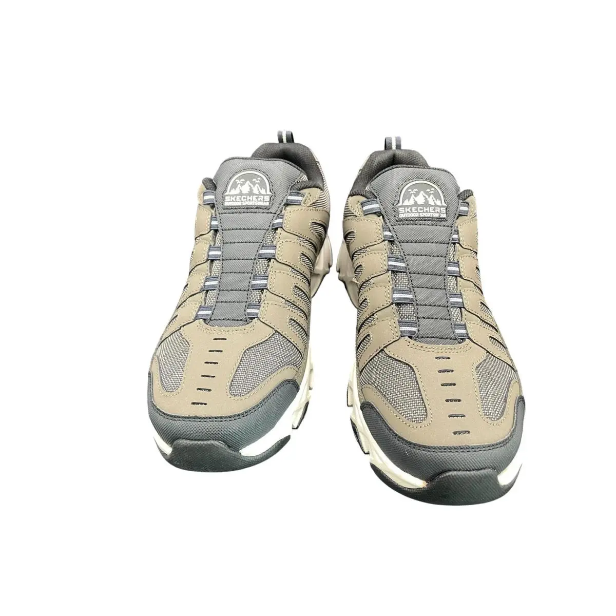 Skechers shoes - Crossbar-Cedar - 196311653575 - Gray (UPC: 196311653575) 1