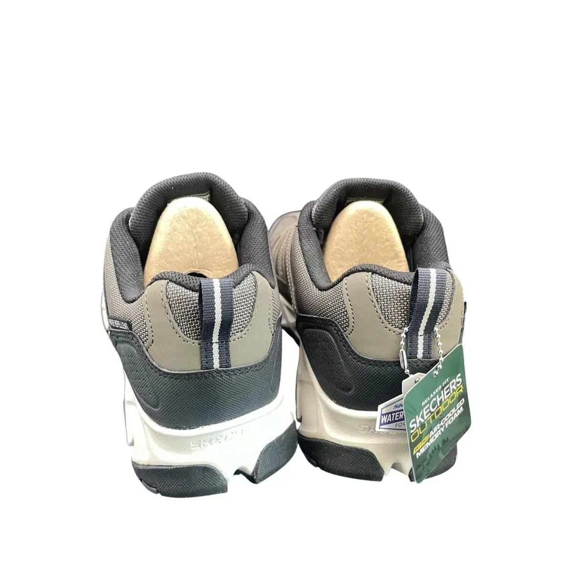 Skechers shoes - Crossbar-Cedar - 196311653575 - Gray (UPC: 196311653575) 3