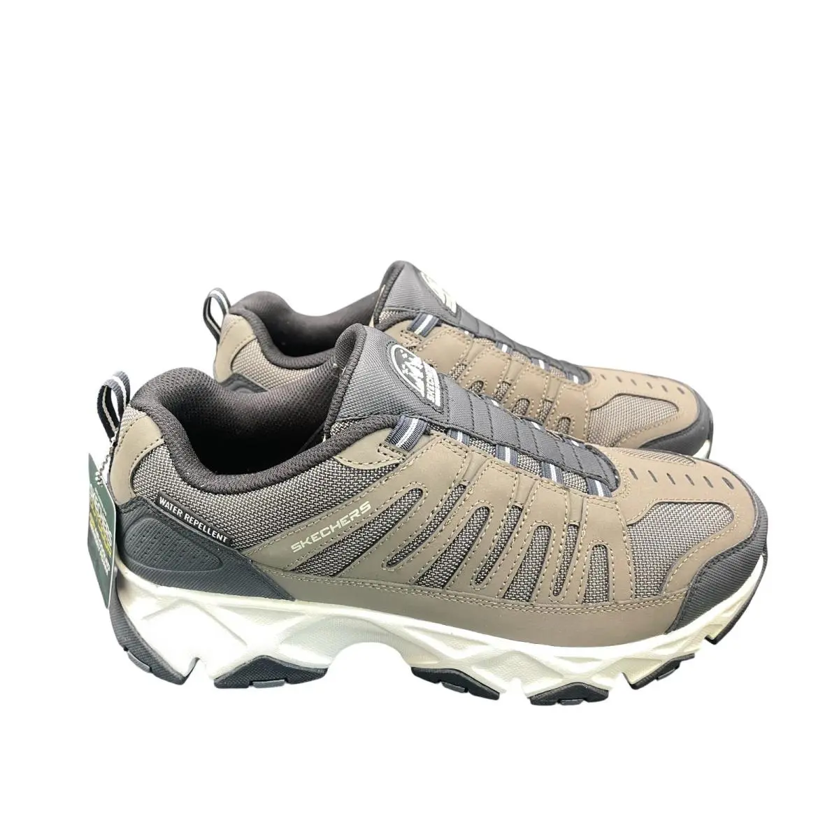 Skechers shoes - Crossbar-Cedar - 196311653575 - Gray (UPC: 196311653575) 4
