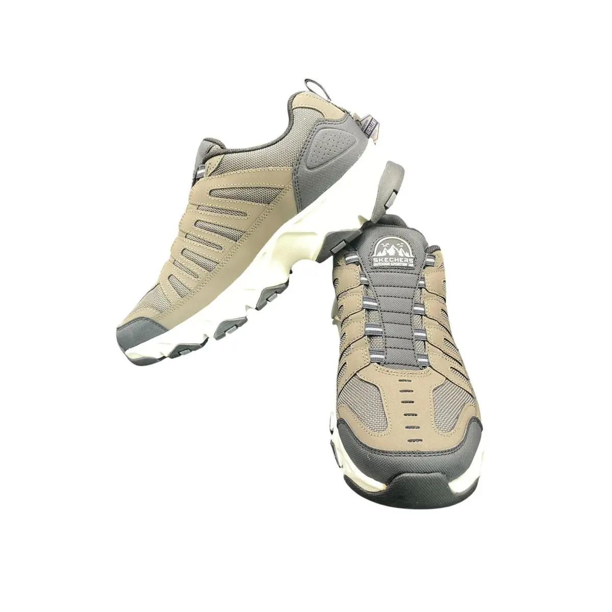 Skechers shoes - Crossbar-Cedar - 196311653575 - Gray (UPC: 196311653575) 6