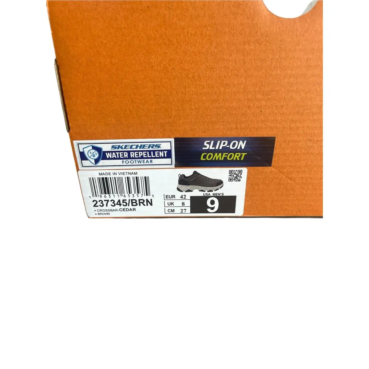 Skechers shoes - Crossbar-Cedar - 196311653575 - Gray (UPC: 196311653575) 8