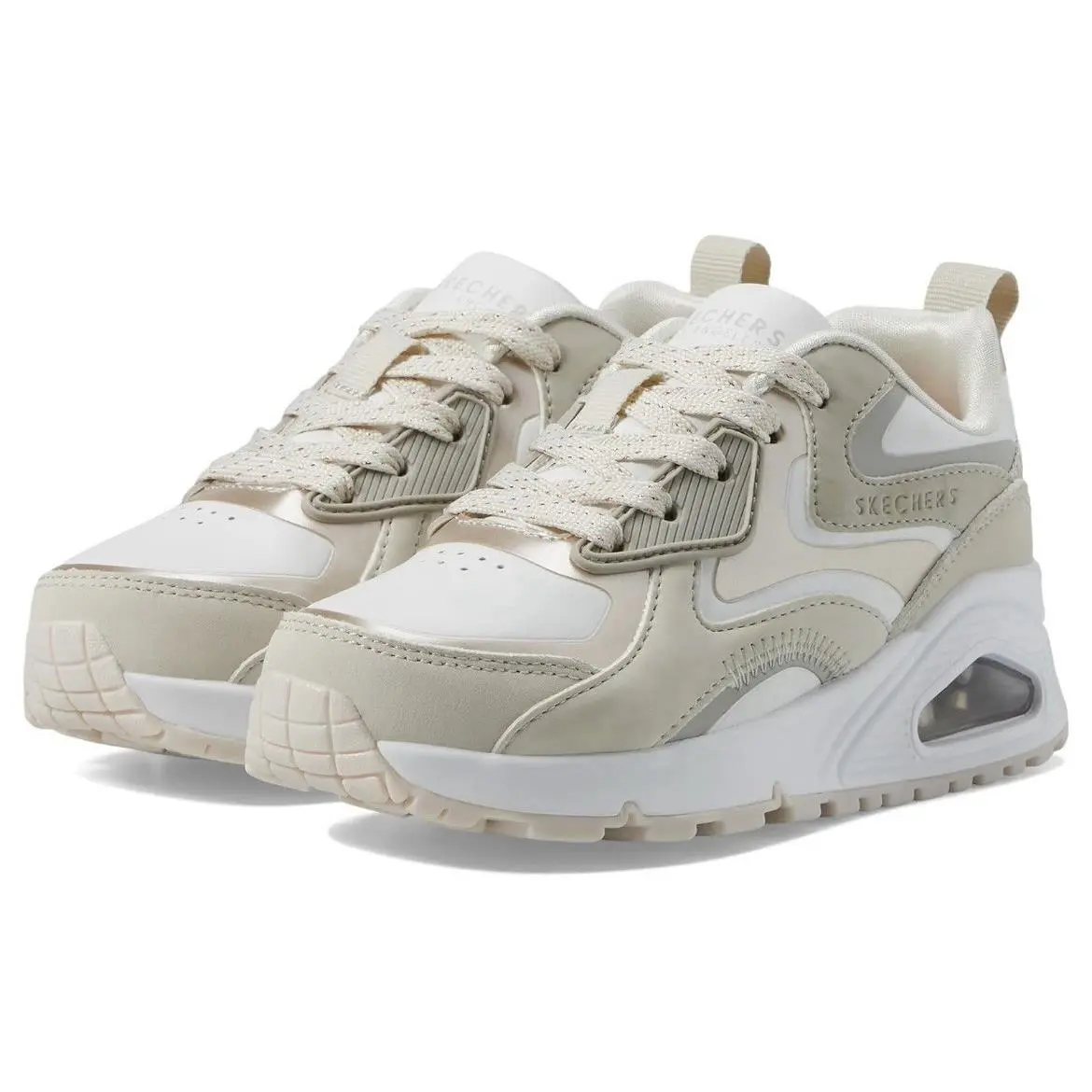 Uno Gen1 Color Surge Shoes Sneakers Athletic Ivory Youth Size 3.5 by Skechers