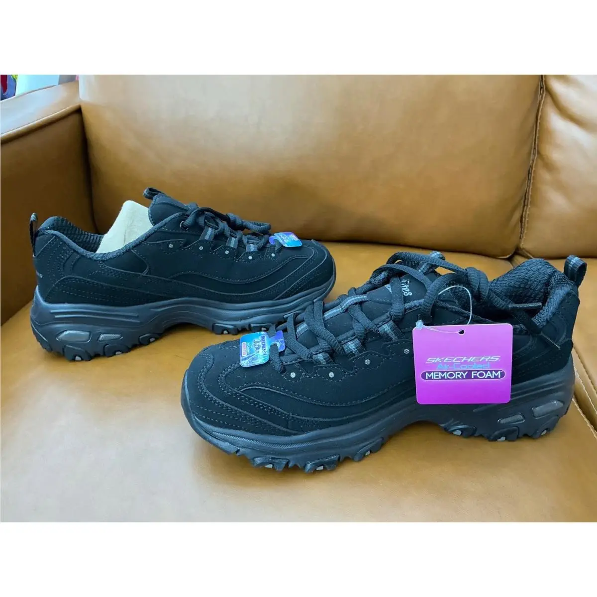 Skechers shoes - Skechers D`Lites Play On - Play - Black 0