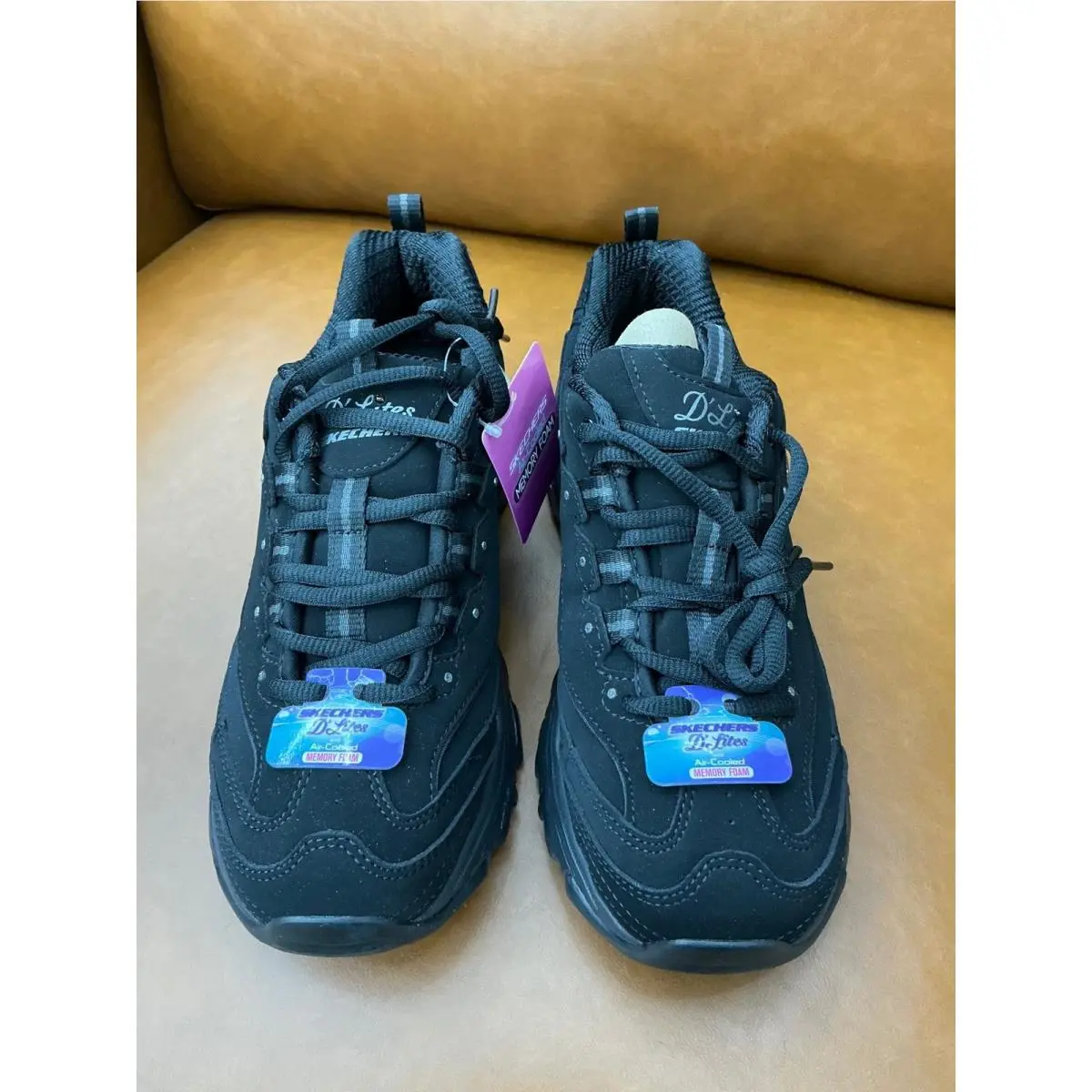 Skechers shoes - Skechers D`Lites Play On - Play - Black 1