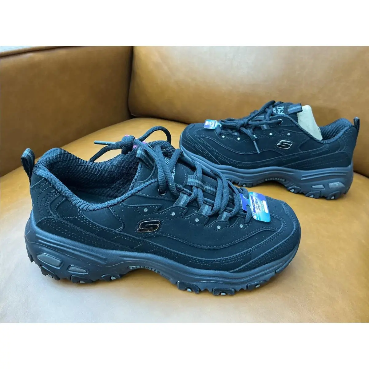 Skechers shoes - Skechers D`Lites Play On - Play - Black 3