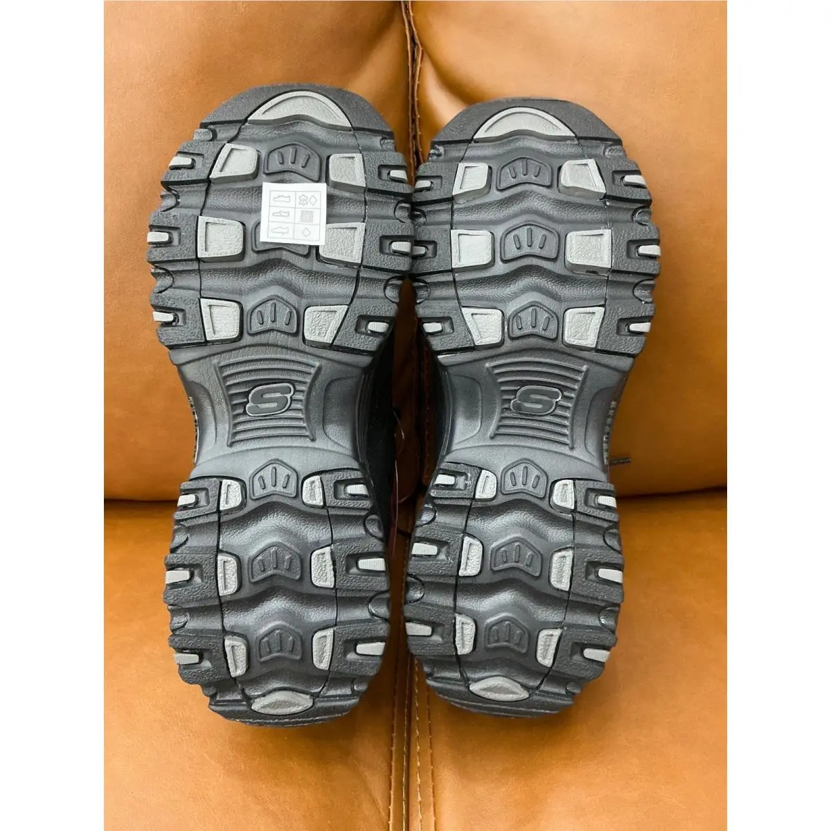 Skechers shoes - Skechers D`Lites Play On - Play - Black 4