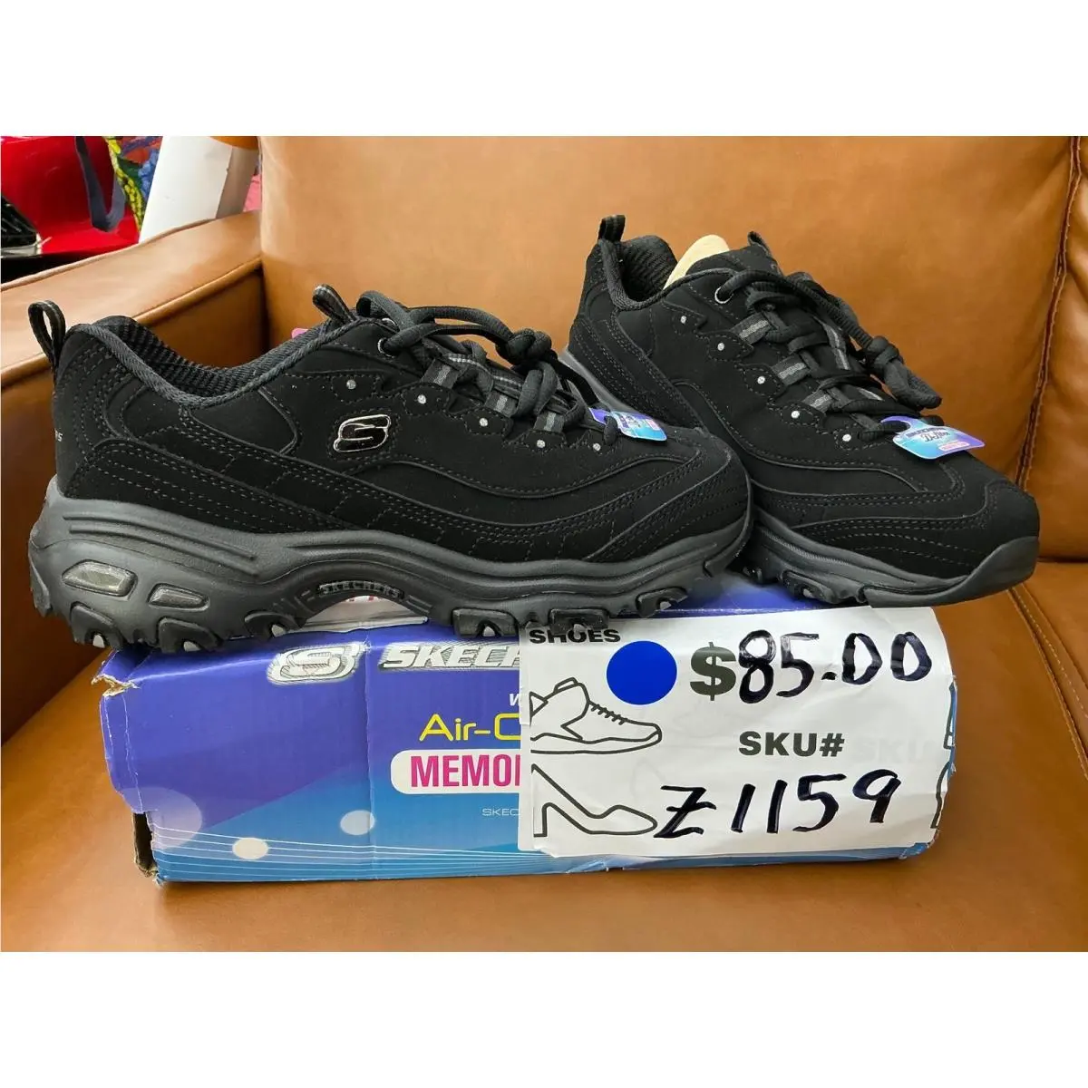 Skechers shoes - Skechers D`Lites Play On - Play - Black 5