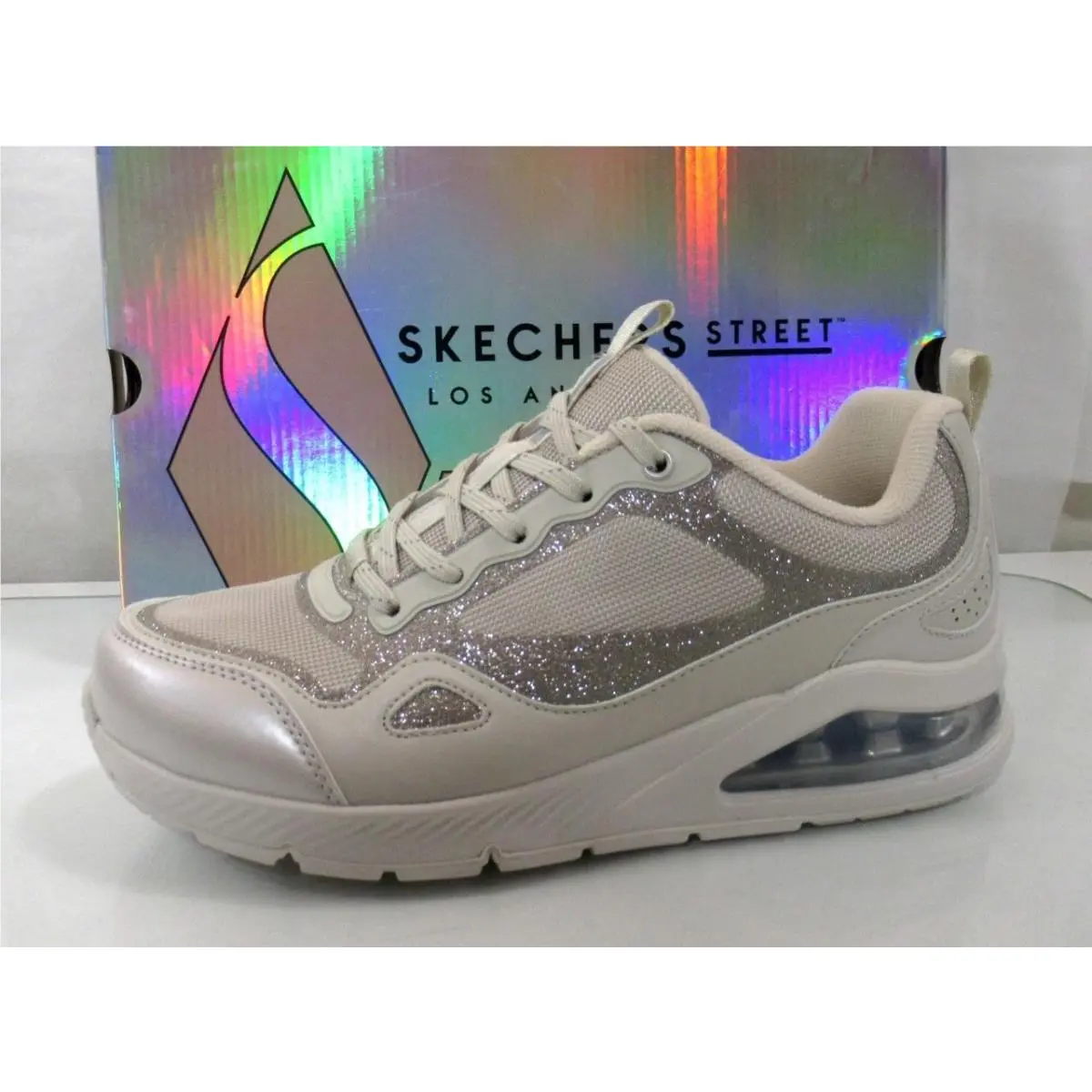Skechers shoes - Skechers Street Los Angeles Uno 2 - 155547 - Beige (UPC: 195969667576) 0