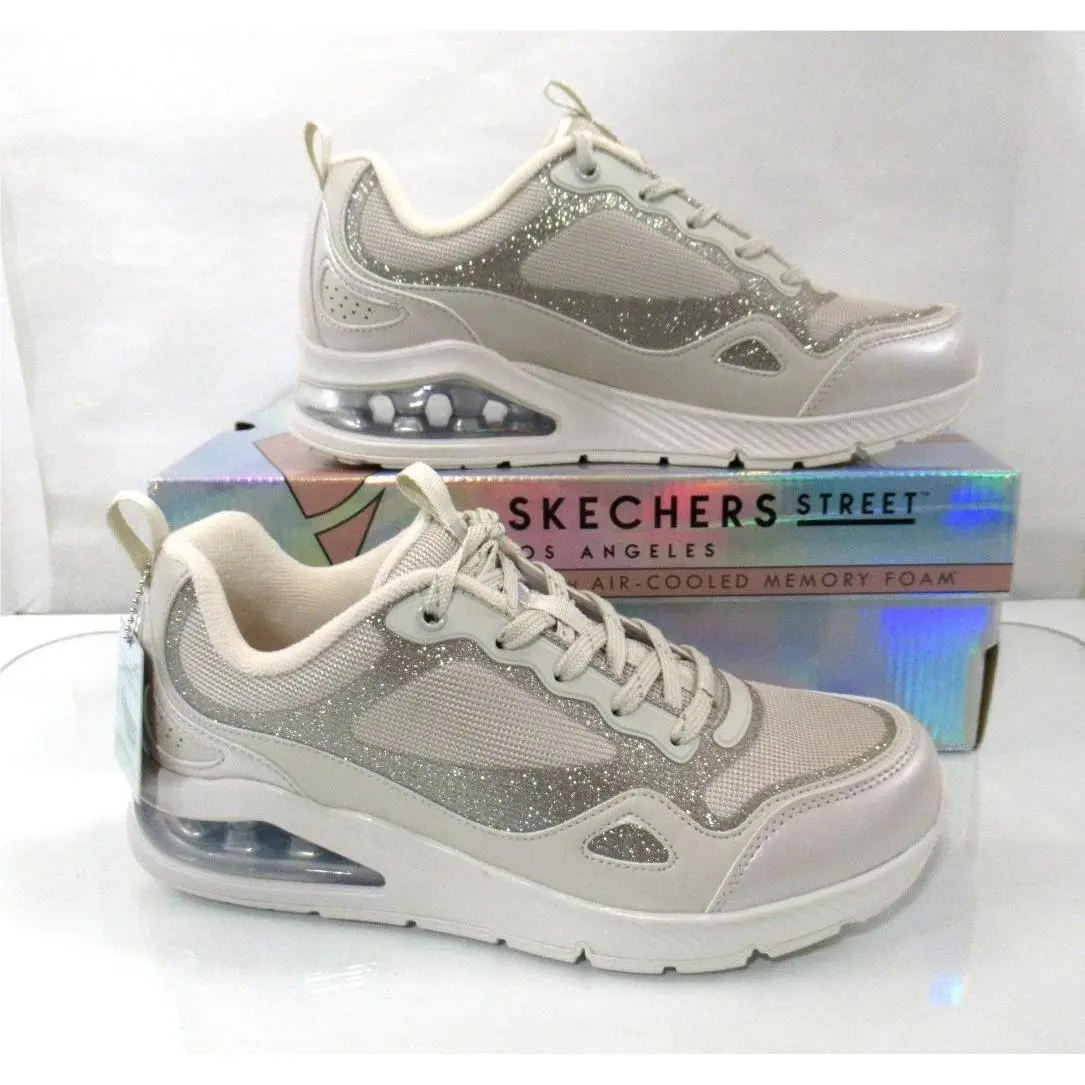 Skechers shoes - Skechers Street Los Angeles Uno 2 - 155547 - Beige (UPC: 195969667576) 1