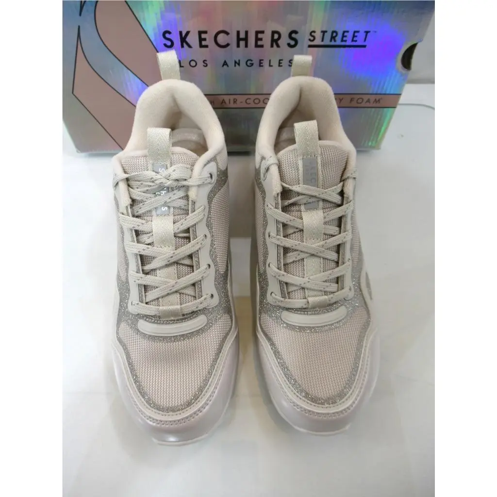 Skechers shoes - Skechers Street Los Angeles Uno 2 - 155547 - Beige (UPC: 195969667576) 2