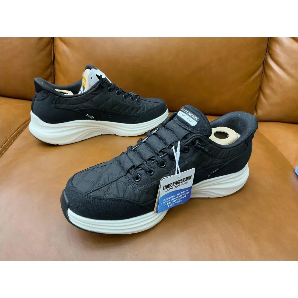 Skechers shoes - Hands Free Slip-ins Cozy Fit Quiet Luxury - Black 0