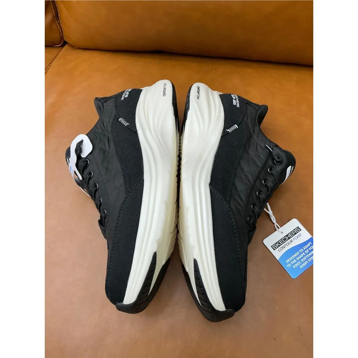 Skechers shoes - Hands Free Slip-ins Cozy Fit Quiet Luxury - Black 1