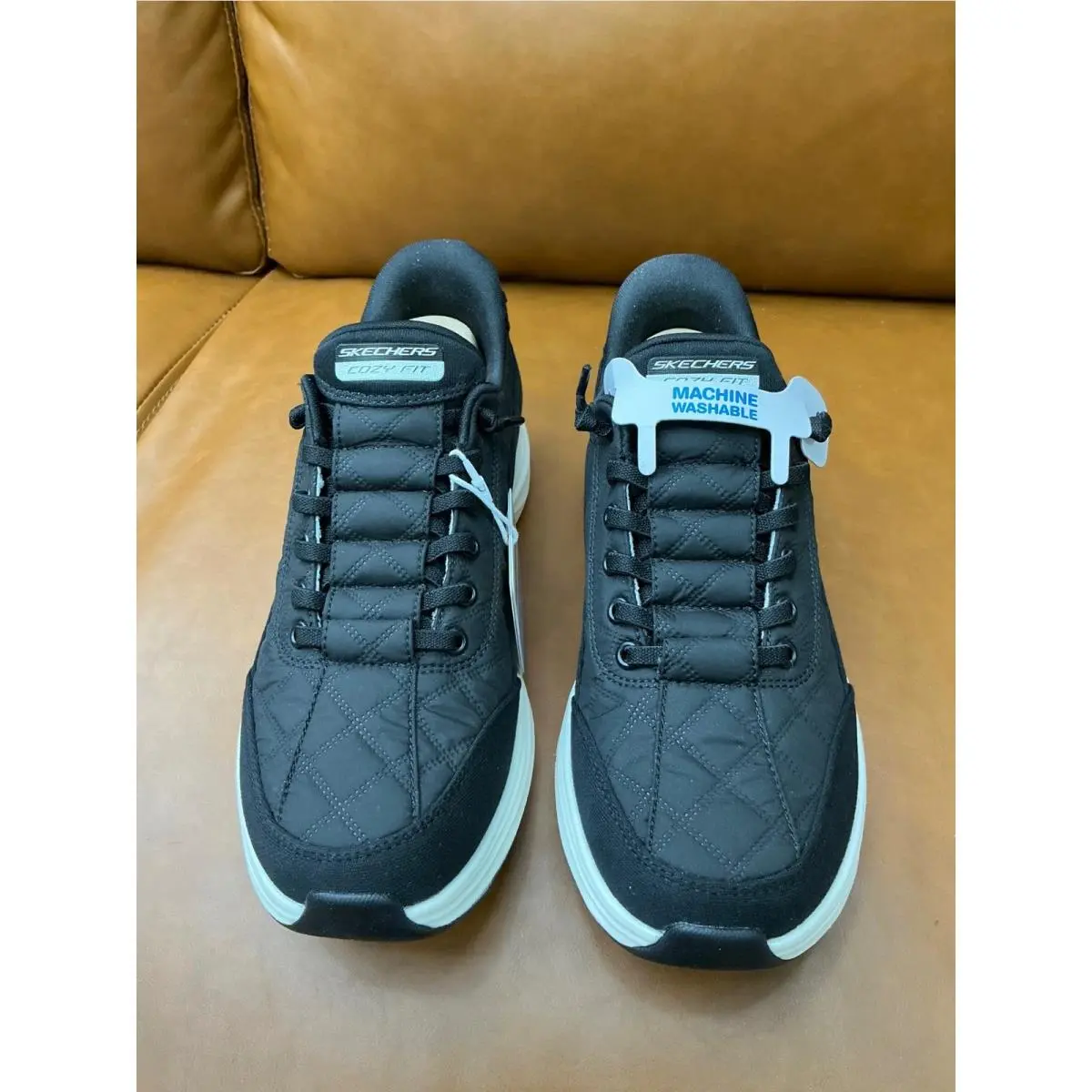 Skechers shoes - Hands Free Slip-ins Cozy Fit Quiet Luxury - Black 2