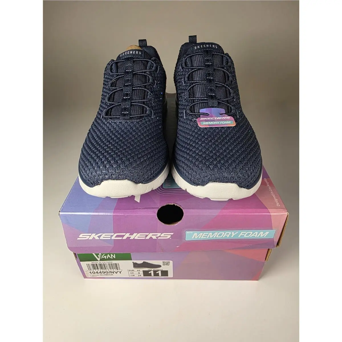Skechers shoes - Blue 2