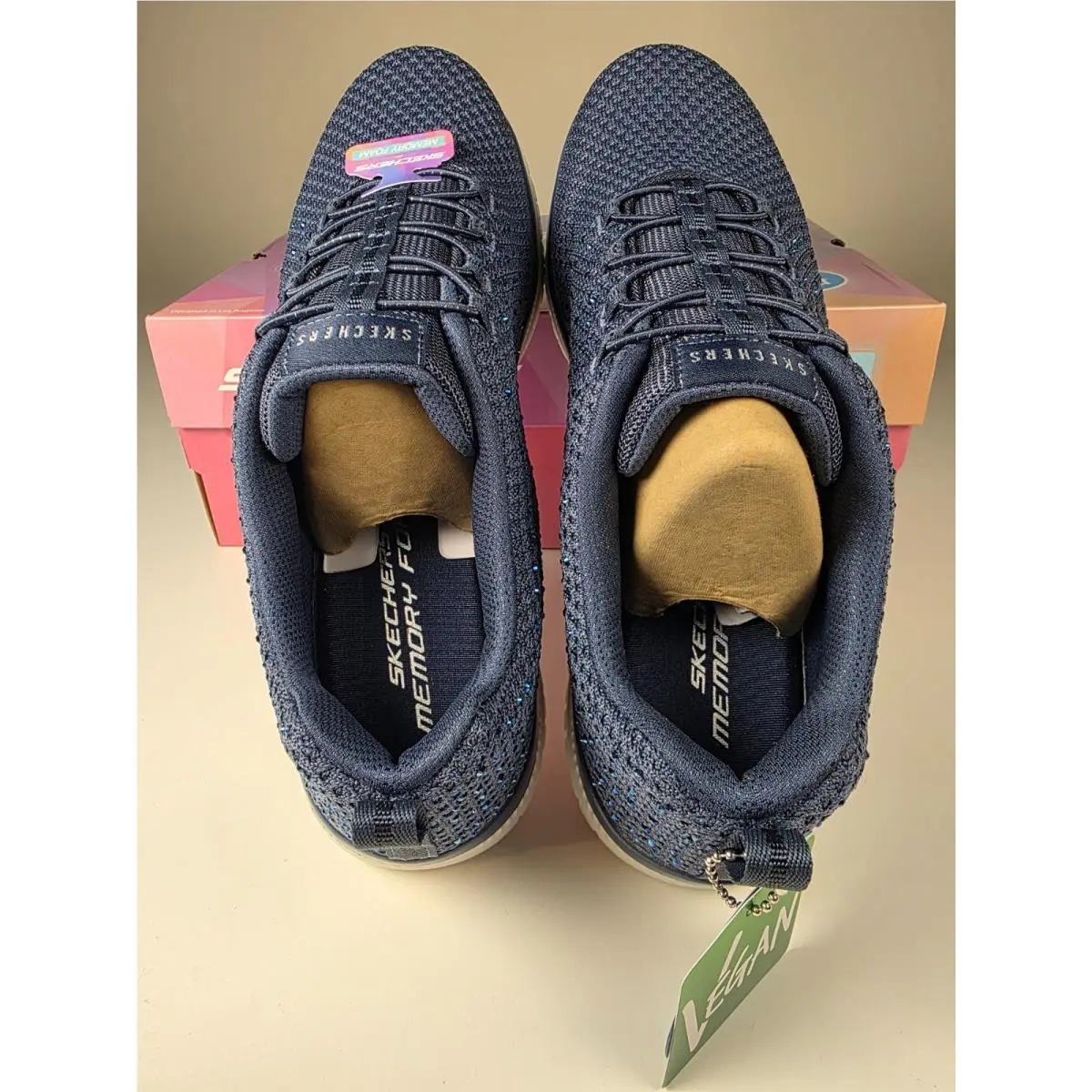 Skechers shoes - Blue 4