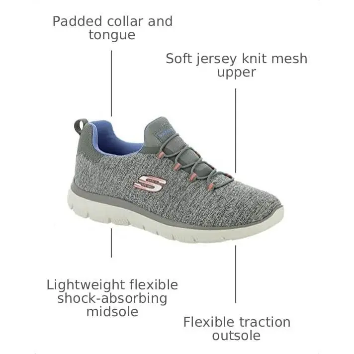 Skechers shoes - Gray (UPC: 195204252123) 1
