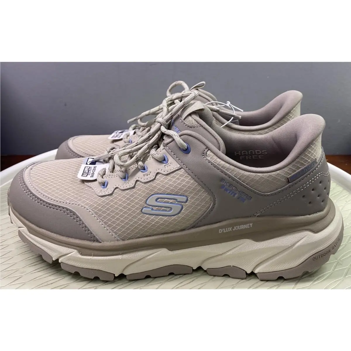 Skechers shoes - Skechers Swift Fit - Swift Fit - Beige, Blue 1
