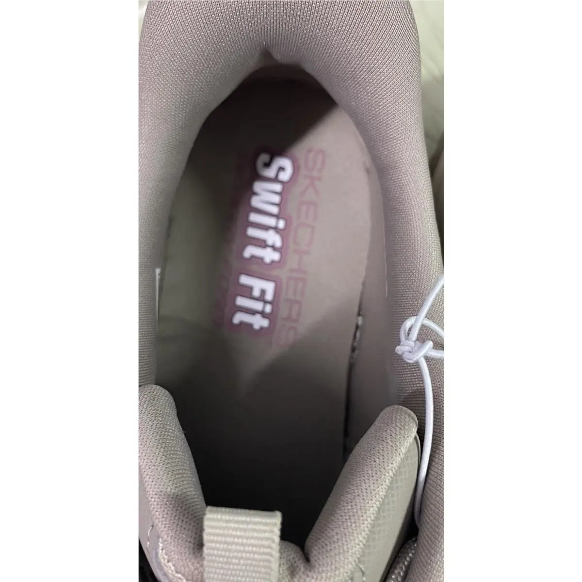 Skechers shoes - Skechers Swift Fit - Swift Fit - Beige, Blue 8
