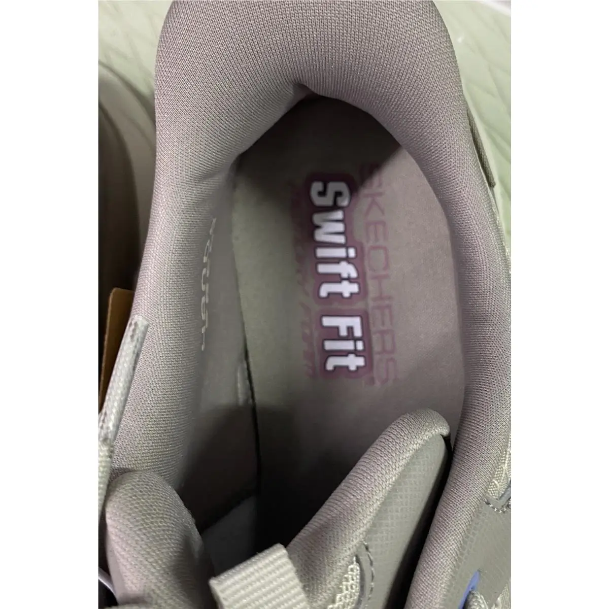 Skechers shoes - Skechers Swift Fit - Swift Fit - Beige, Blue 9