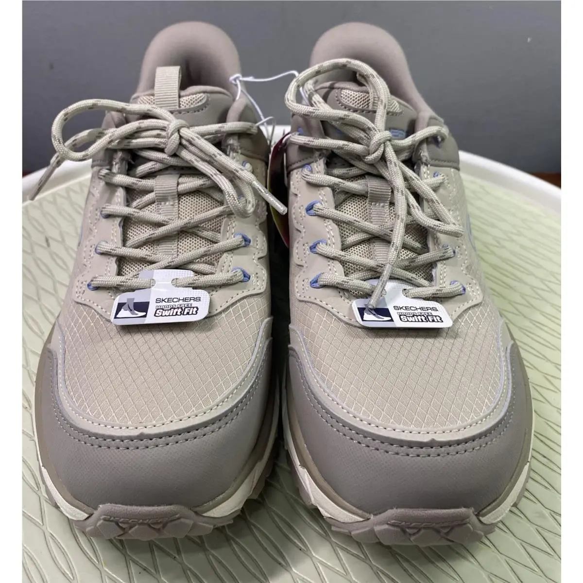 Skechers shoes - Skechers Swift Fit - Swift Fit - Beige, Blue 0