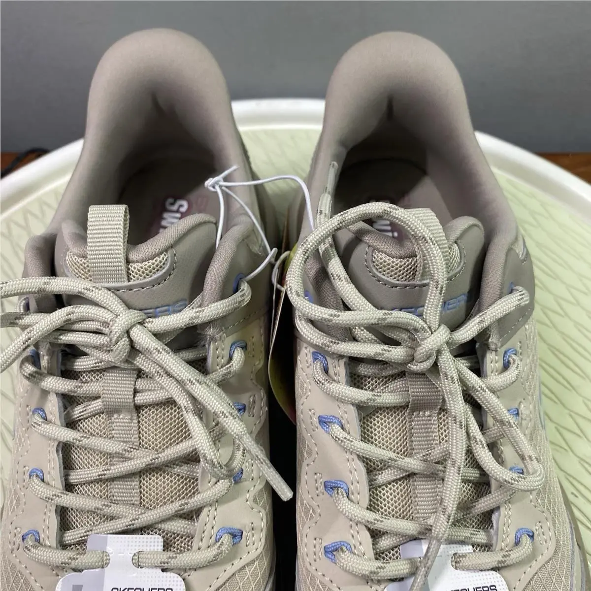 Skechers shoes - Skechers Swift Fit - Swift Fit - Beige, Blue 6
