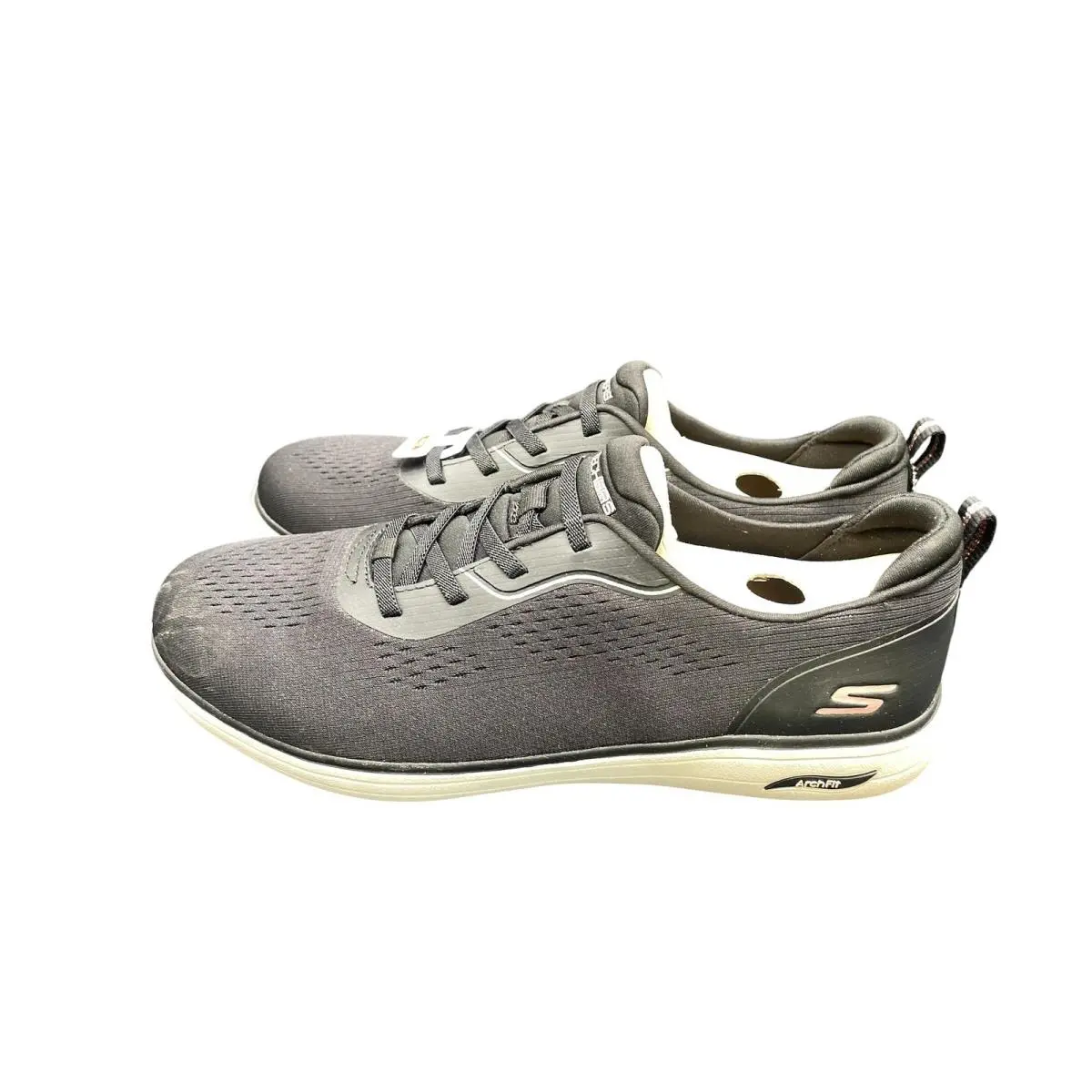 Skechers shoes - Arch Fit Inspire - Phoenix - 138610-BKRG - Black (UPC: 199025268448) 4