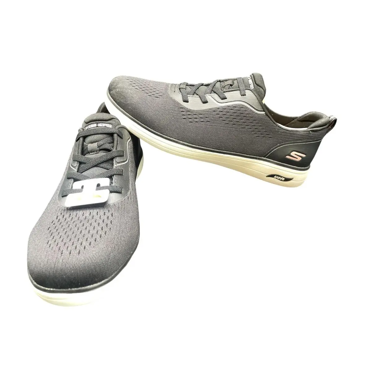 Skechers shoes - Arch Fit Inspire - Phoenix - 138610-BKRG - Black (UPC: 199025268448) 6
