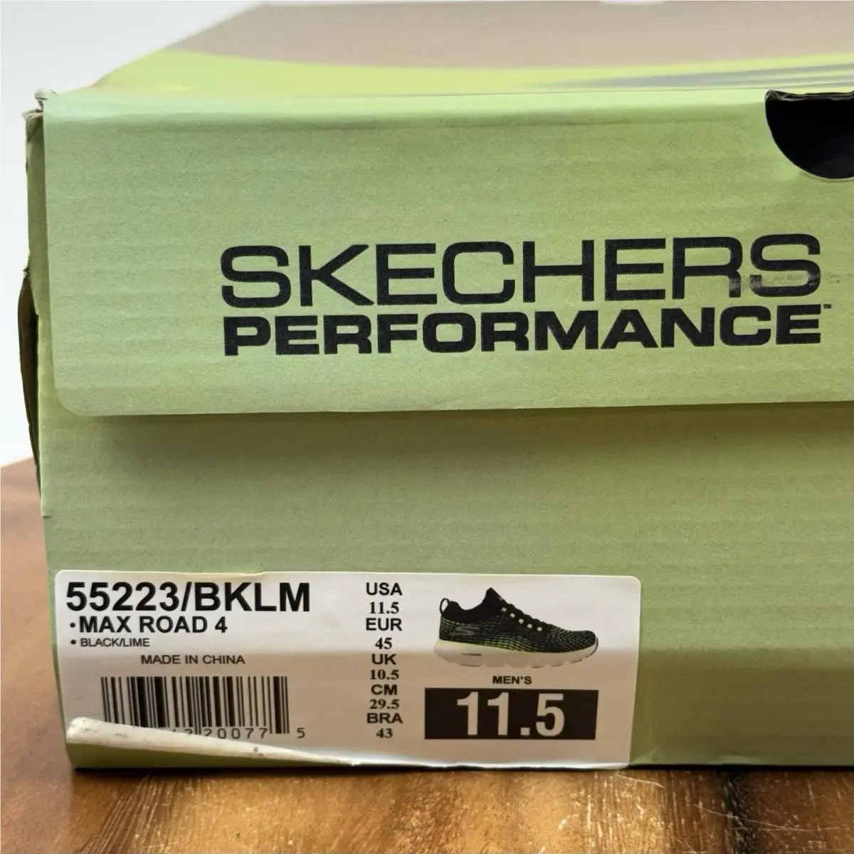 Skechers shoes - Skechers Go Run Maxroad 5 - Black 7