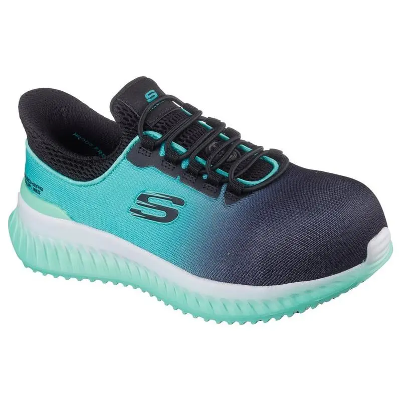 Skechers shoes - BLACK/TEAL (UPC: 196989494159) 0