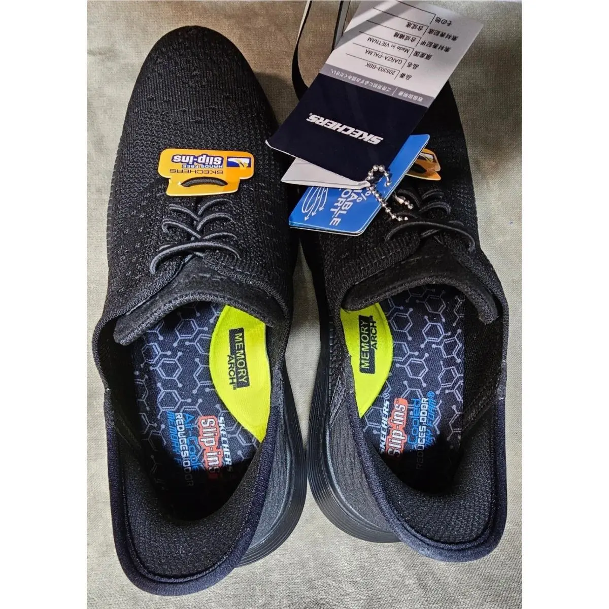 Skechers shoes - Garza Palma - Garza Palma - Black 3