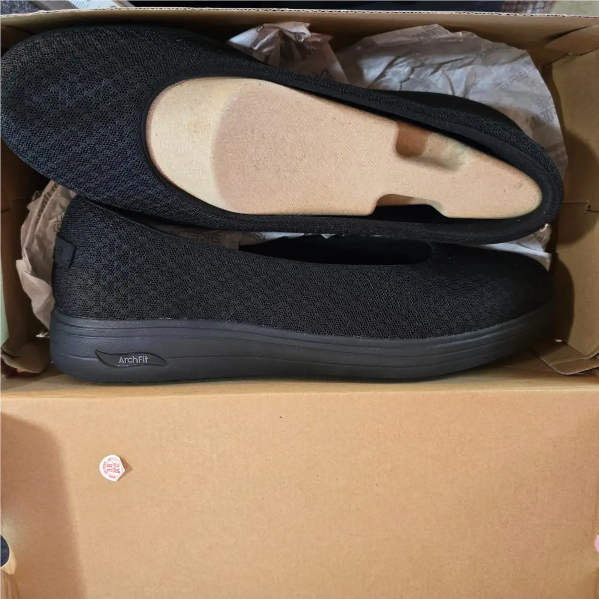 Skechers shoes - SKECHERS Aubrey Arch Fit Inspire - Black 0