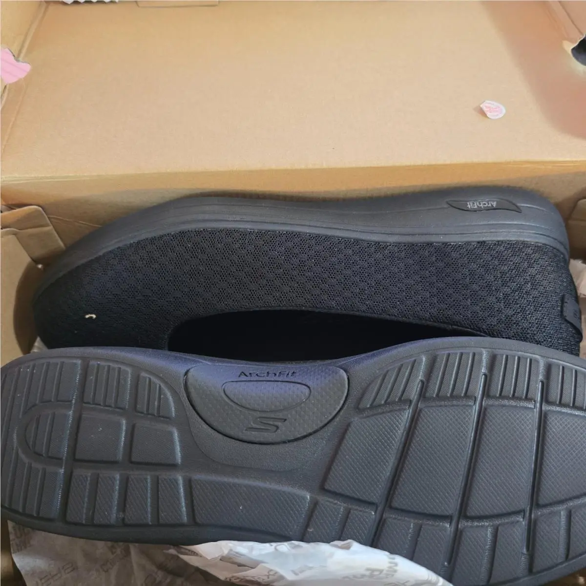 Skechers shoes - SKECHERS Aubrey Arch Fit Inspire - Black 1