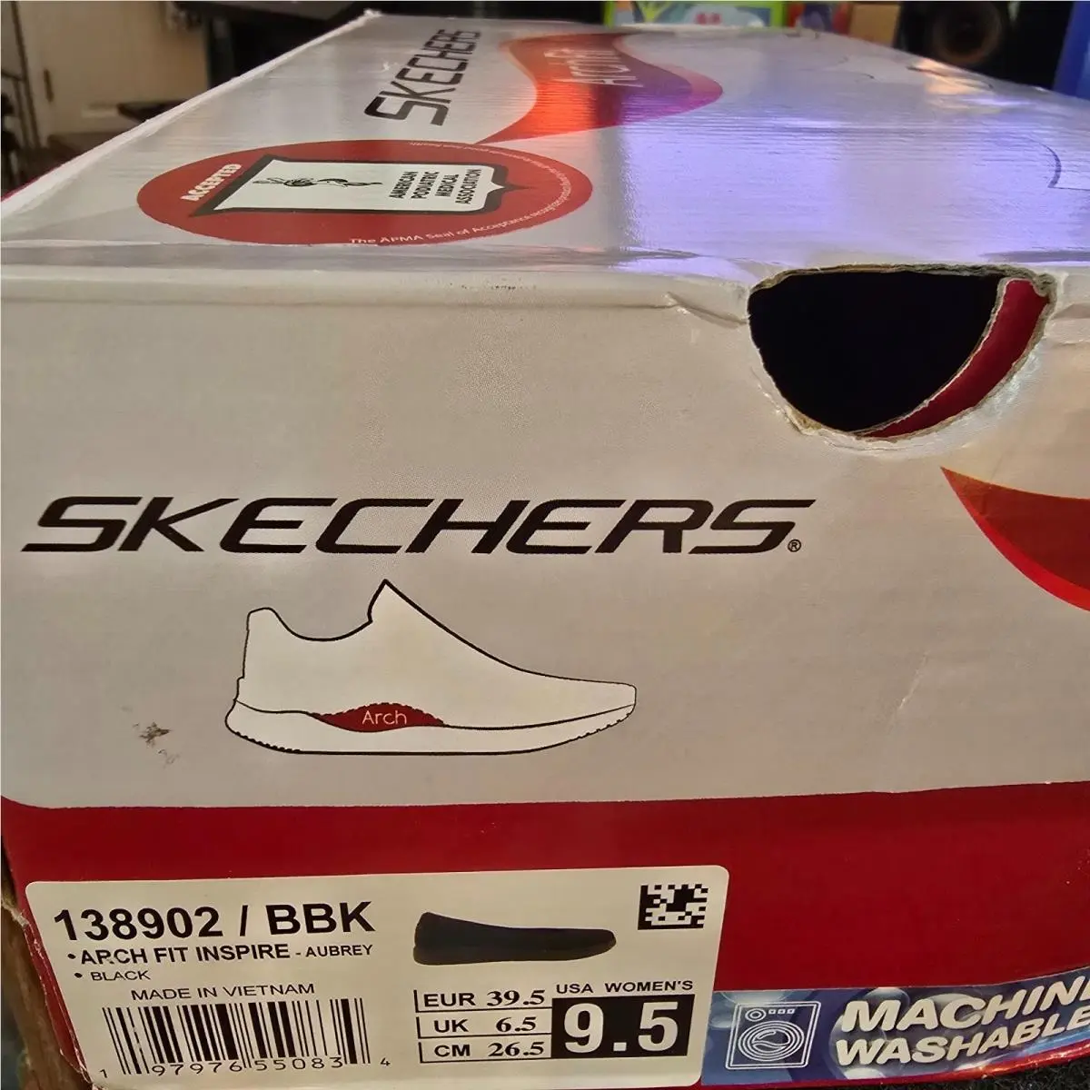 Skechers shoes - SKECHERS Aubrey Arch Fit Inspire - Black 4