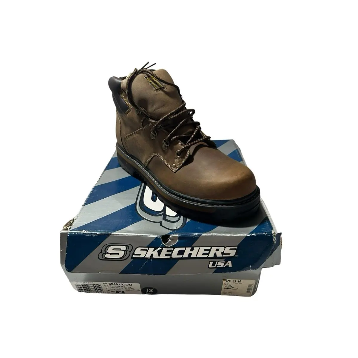 Skechers shoes - Brown 6