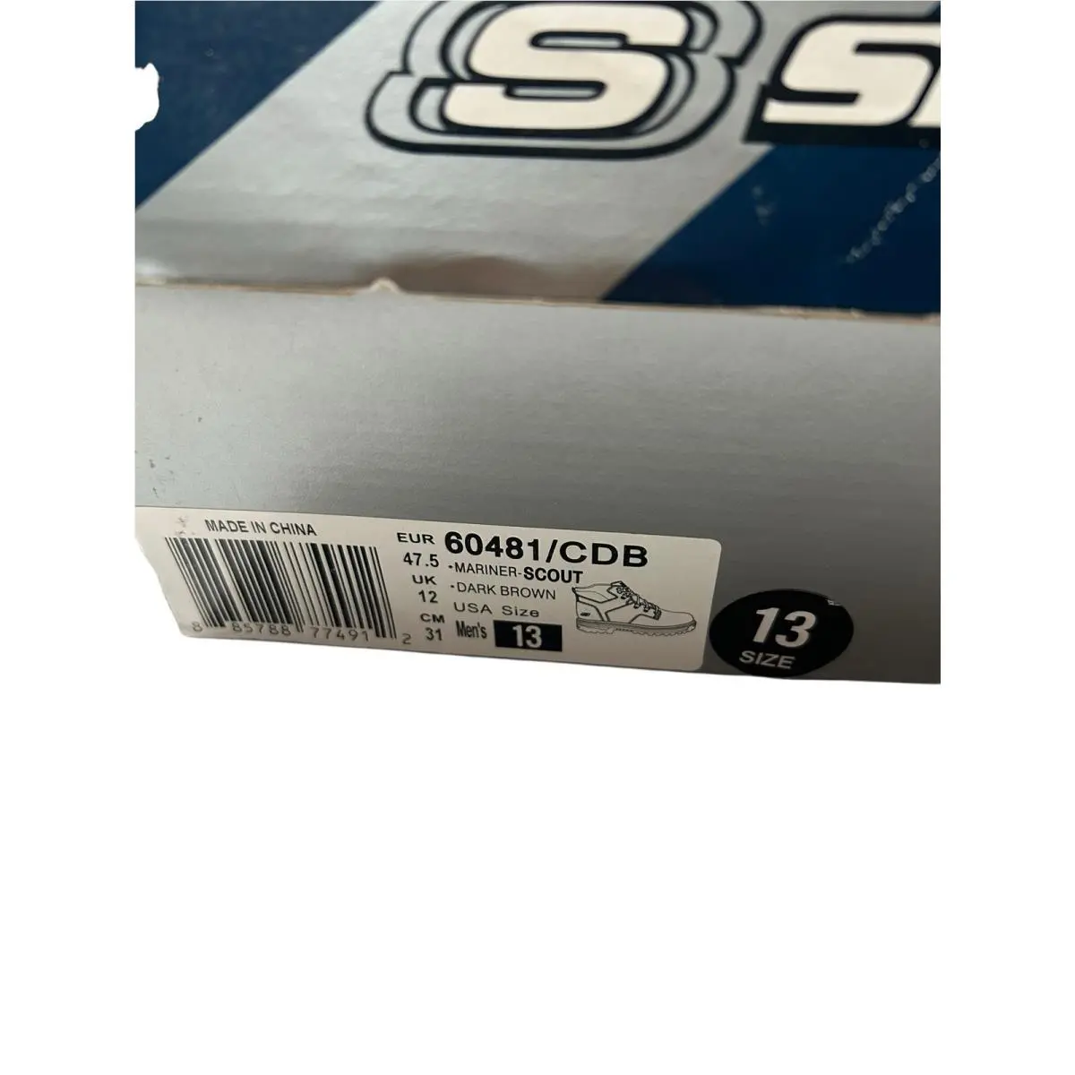 Skechers shoes - Brown 9