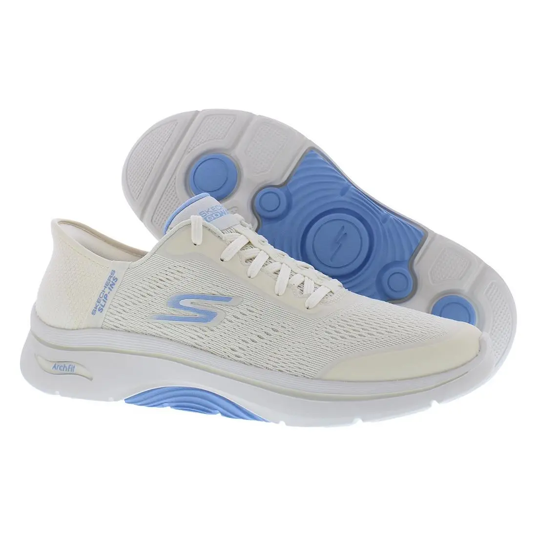 Go Walk Arch Fit 2.0 Valencia Slip On Womens Shoes Size 6.5 Color: by Skechers