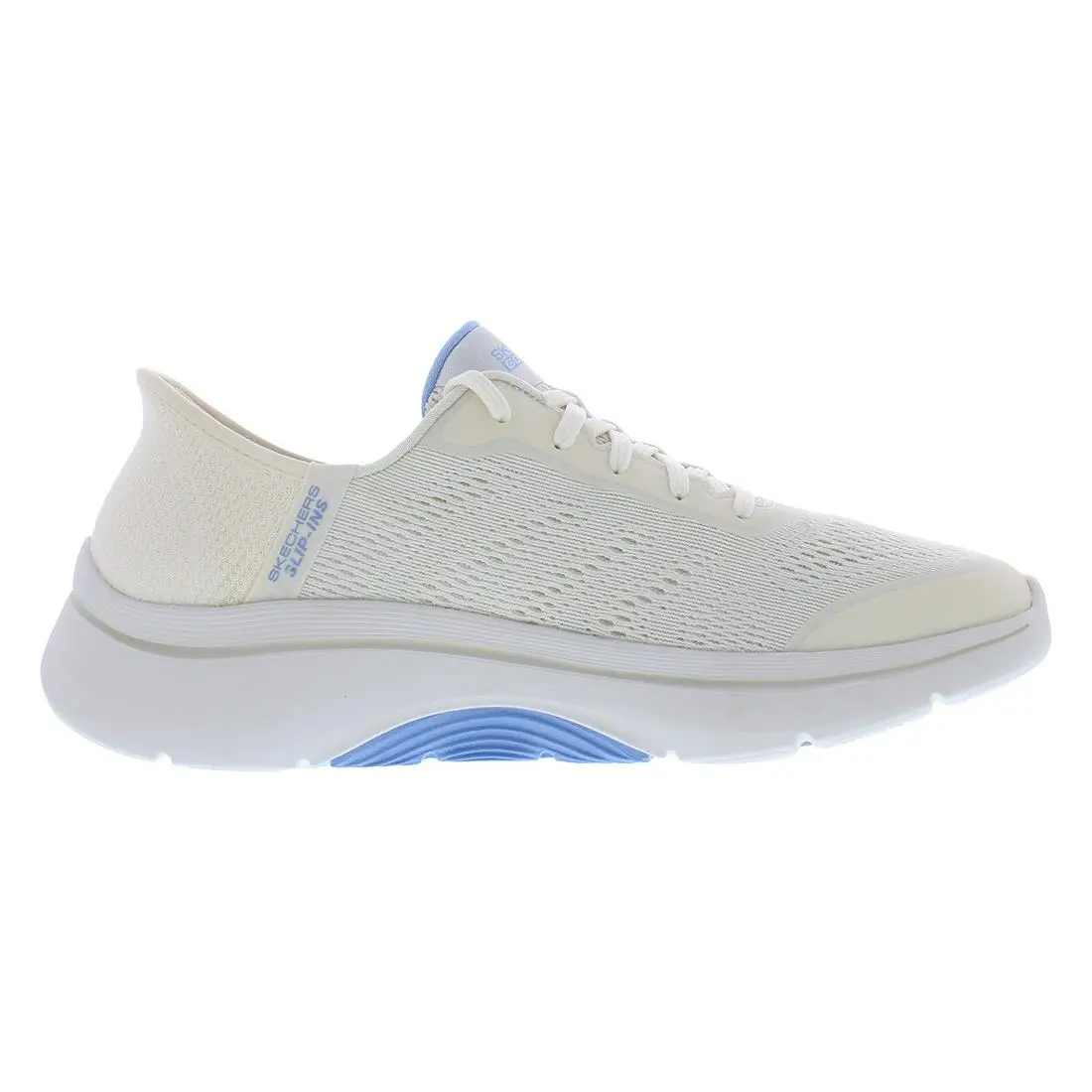 Skechers shoes - Natural/Light Blue, Main: Beige (UPC: 197627666907) 1