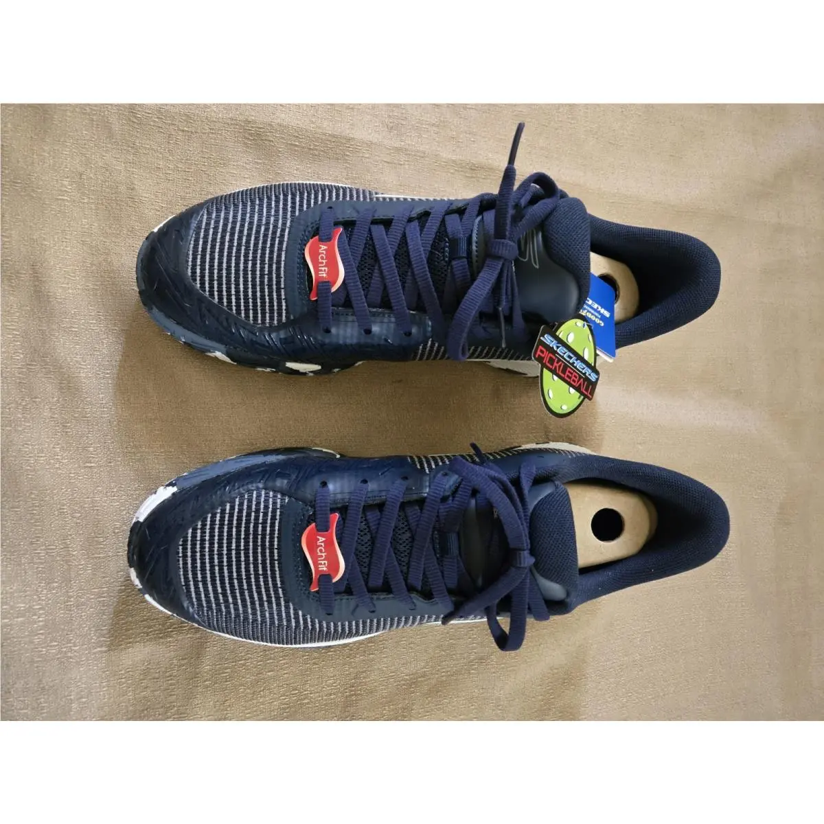Skechers shoes - Skechers viper court pro 2.0 - Blue 0