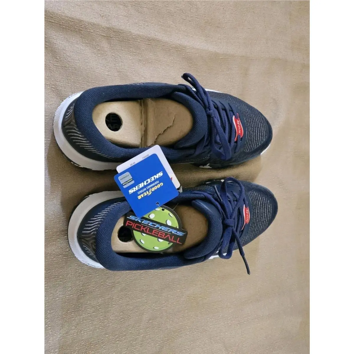 Skechers shoes - Skechers viper court pro 2.0 - Blue 5