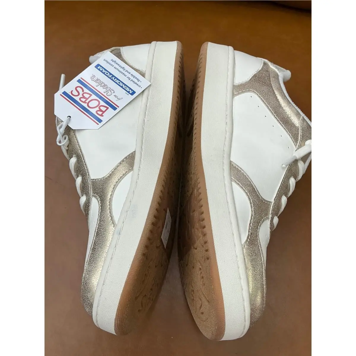 Skechers shoes - B Cute Court - Glitz Look - White 1
